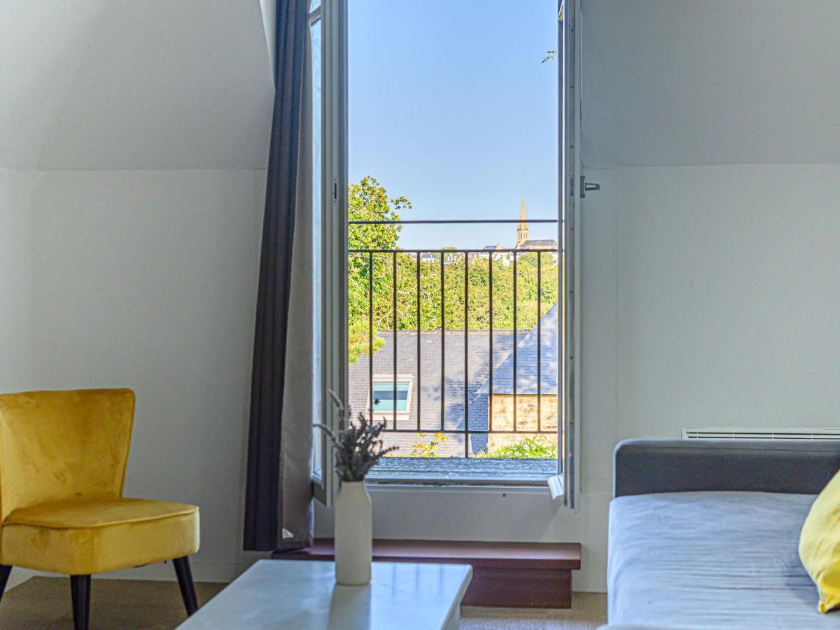 Apartment Chateau De Kergonano-2 By Interhome Baden Exteriér fotografie