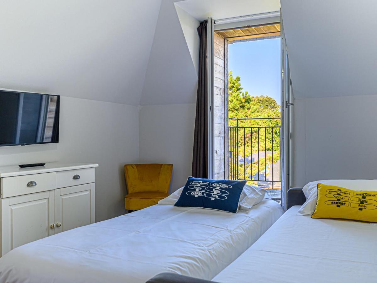 Apartment Chateau De Kergonano-2 By Interhome Baden Exteriér fotografie