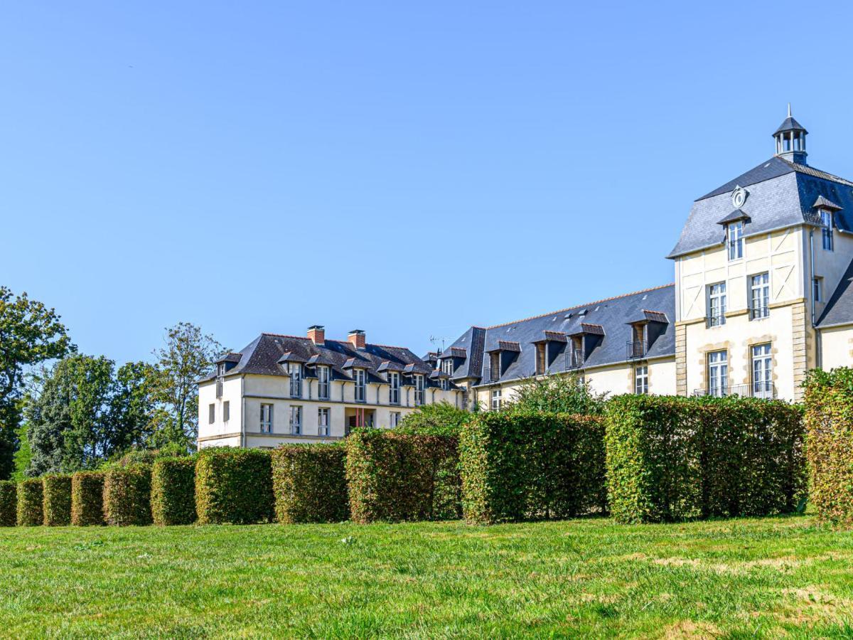 Apartment Chateau De Kergonano-2 By Interhome Baden Exteriér fotografie