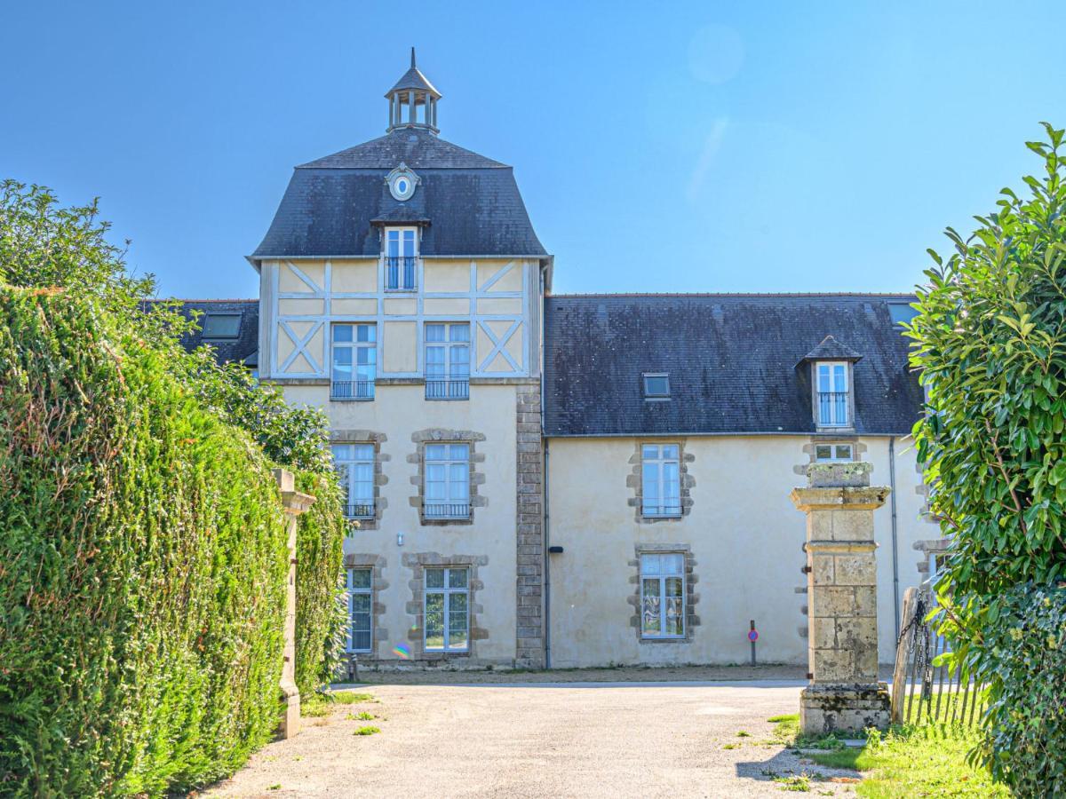 Apartment Chateau De Kergonano-2 By Interhome Baden Exteriér fotografie